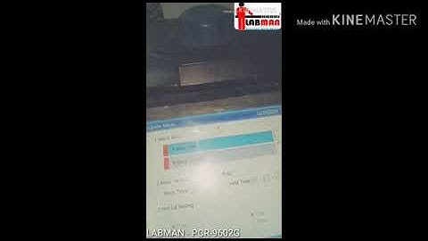 Functioning of Gradient Thermal Cycler PCR.