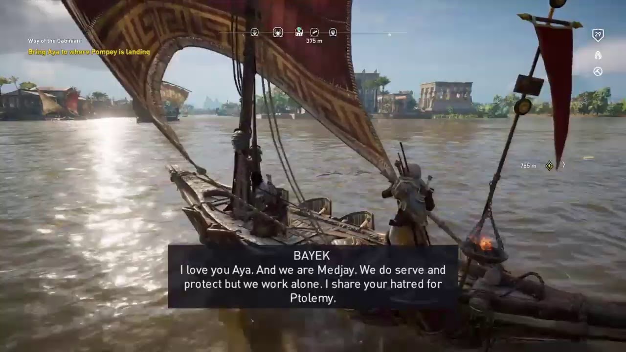 Assassin's Creed Origins Part 13 New Targets? - YouTube