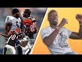 Chad Ochocinco's Shoelace | Chad Johnson