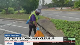 DeKalb District 5 Memorial Day Clean up