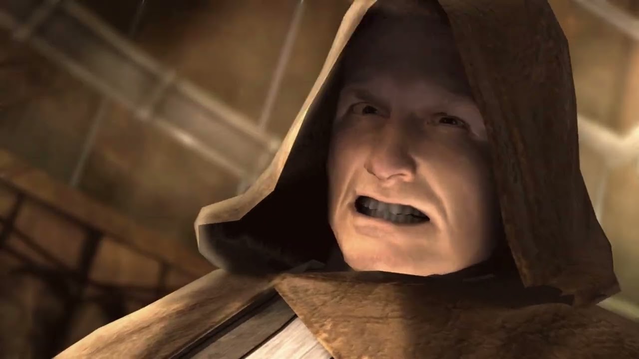 Star Wars  The Force Unleashed   part 1