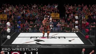 Pro Wrestling NOAH (Episode 5) (3/4/2021) - WWE 2K19