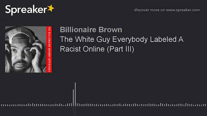 The White Guy Everybody Labeled A Racist Online (P...