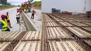 New! Ghana's Pobiman Road Interchange Shocks Everyone. Progressing very Fast. OFANKOR NSAWAM ROAD.