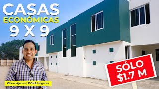 Casa Amplia con Toques Regionales a Precio Accesible | Casas Económicas | Doka Hogares