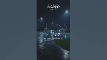 القارئ الشيخ عبد الباسط عبد الصمد، سورة القيامة #اكسبلور #المصحف #shortvideo #راحة_نفسية #لايك