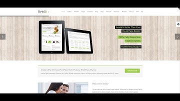 Avada Theme Tutorial | How To Set Up  Avada Header , Menu , Logo , Favicon