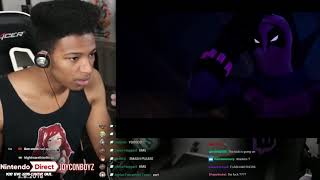 Etika Reacts To The Prowler Reveal Scene Meme