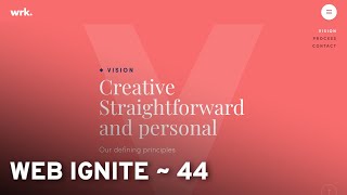 web ignite ~ 44 : legacy.waaark.com
