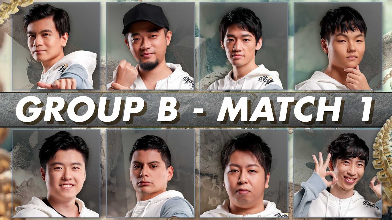 Auto Chess Invitational 2019 - Group B, Game 1