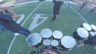 2019 Mount Olive High School Marching Band - Quad Cam - Nicky Medina