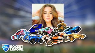 I did an Athena flick with every car in Rocket League. Which one is the WORST?