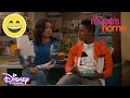 Booker og Nia vil have et job | Raven&#39;s Home | Disney Channel Danmark