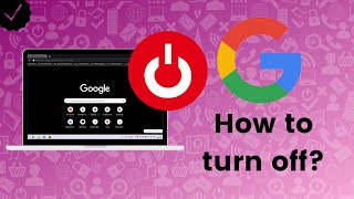 How to turn off the save web and app activity function on Google.com?