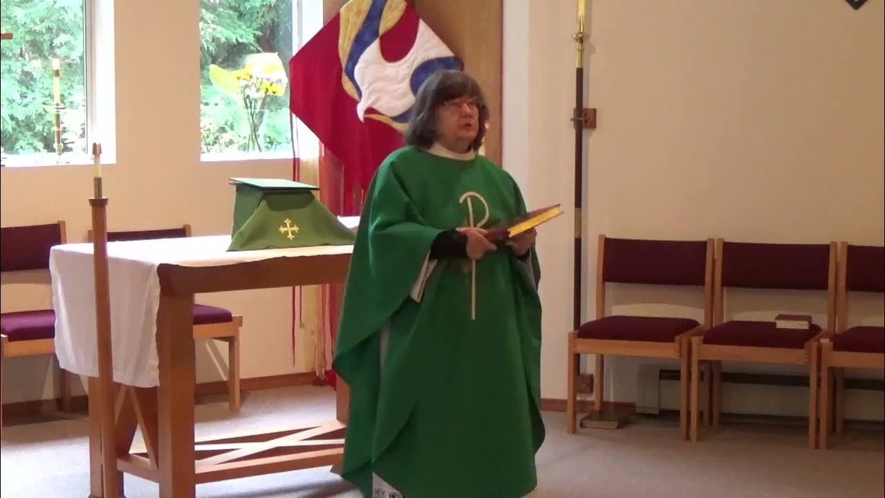 St. Brendan's Episcopal Church, Juneau Alaska,13th Sunday after