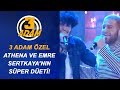 O Ses Türkiye Şampiyonu ve Athena'nın Muhteşem Düeti! | 3 Adam Özel