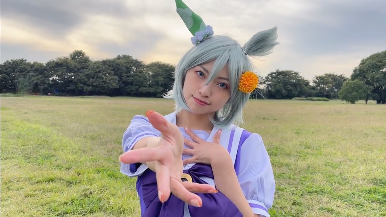 ウマ娘】GIRLS' LEGEND U特別ライブver／セイウンスカイのコスプレして