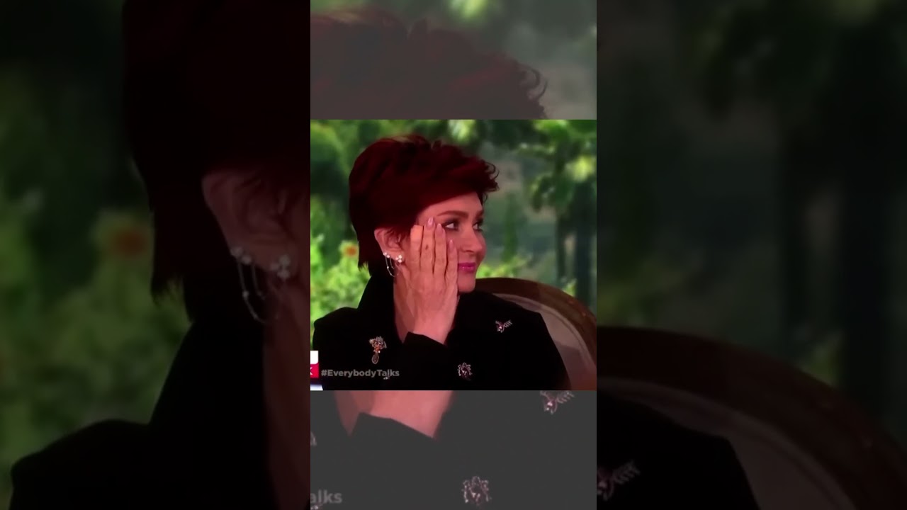 Ozzy's CRAZY Surprise to Sharon Live on TV?! 