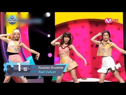 2016年9月22日 M COUNTDOWN TOP7