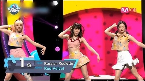 2016年9月22日 M COUNTDOWN TOP7