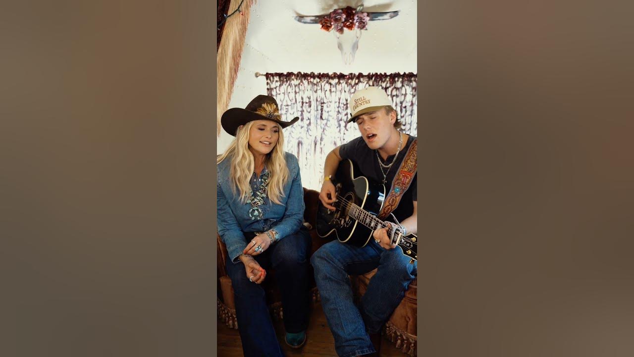 It felt too right not to do this together. House Again ft @mirandalambert out now! #TexasForever