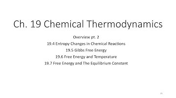 Ch  19 Overview pt.2 (19.4-19.7)