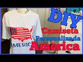 DIY// camiseta personalizada// DIY 4 de julio// Cricut maker