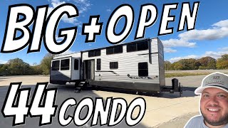 Big Open and made to Park 2026 Catalina 44CONDO