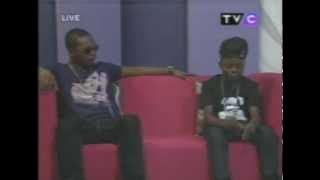 12 Year Old Lil P Up Against Olamide In A Rap Battle On Entertainment Splash