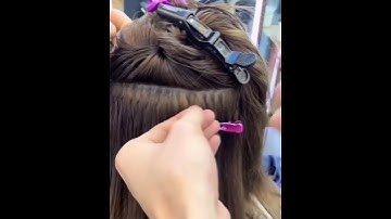 kỹ thuật nối tóc lông vũ hiện đại nhất