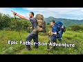 A Hike to Remember // Father-Son Wilderness Camping Adventure