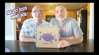 August 2023 Scentsy Whiff Box