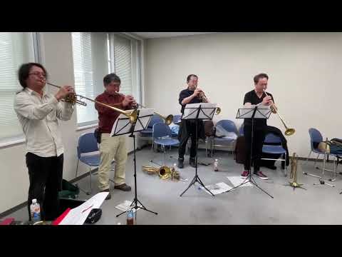 ニッカンファンファーレトランペットで1964 Tokyo Olympic Fanfare 東京五輪ファンファーレ