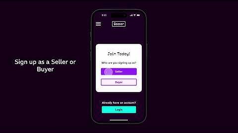 Bazaar Prototype Video - Kira Groenewald