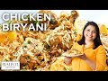 Easy chicken biryani  best homemade biryani recipe