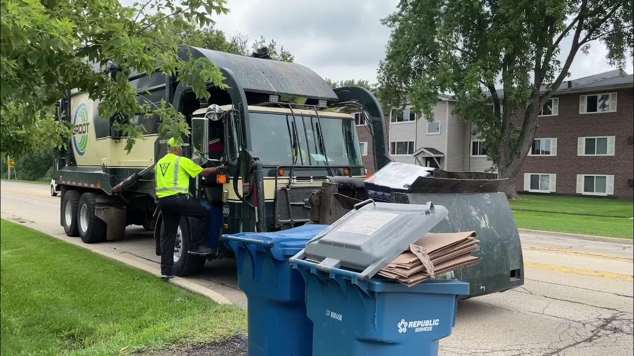 Groot ACX Heil Freedom Garbage Truck YouTube