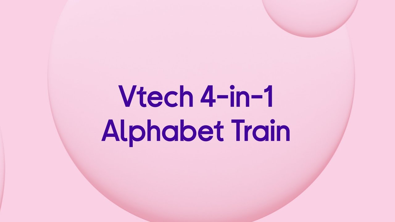 VTech 4-in-1 Alphabet Train