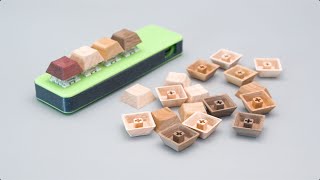 How Did We Make These Keycaps out of Wood?