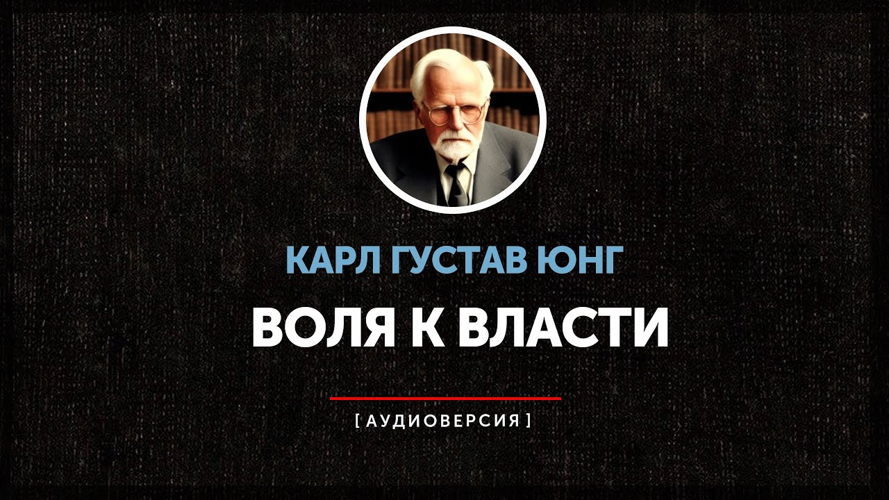 Карл Густав Юнг - Воля к власти