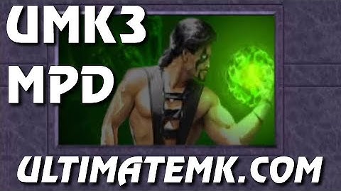 UMK3 Mortal Personality Disorder Ultimate Mortal Kombat 3 Combo Video (original link in description)