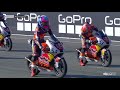 Highlight Race 2, Kecolongan di Last Lap Veda Pratama Finish Ke-4. disalip Danish, Uriarte, Gonjales