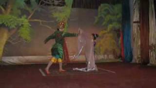 Burmese Theatre: Ramayana (Yama Zattaw)