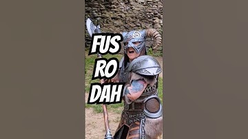 I Made the Dragonborn from Skyrim in Real Life