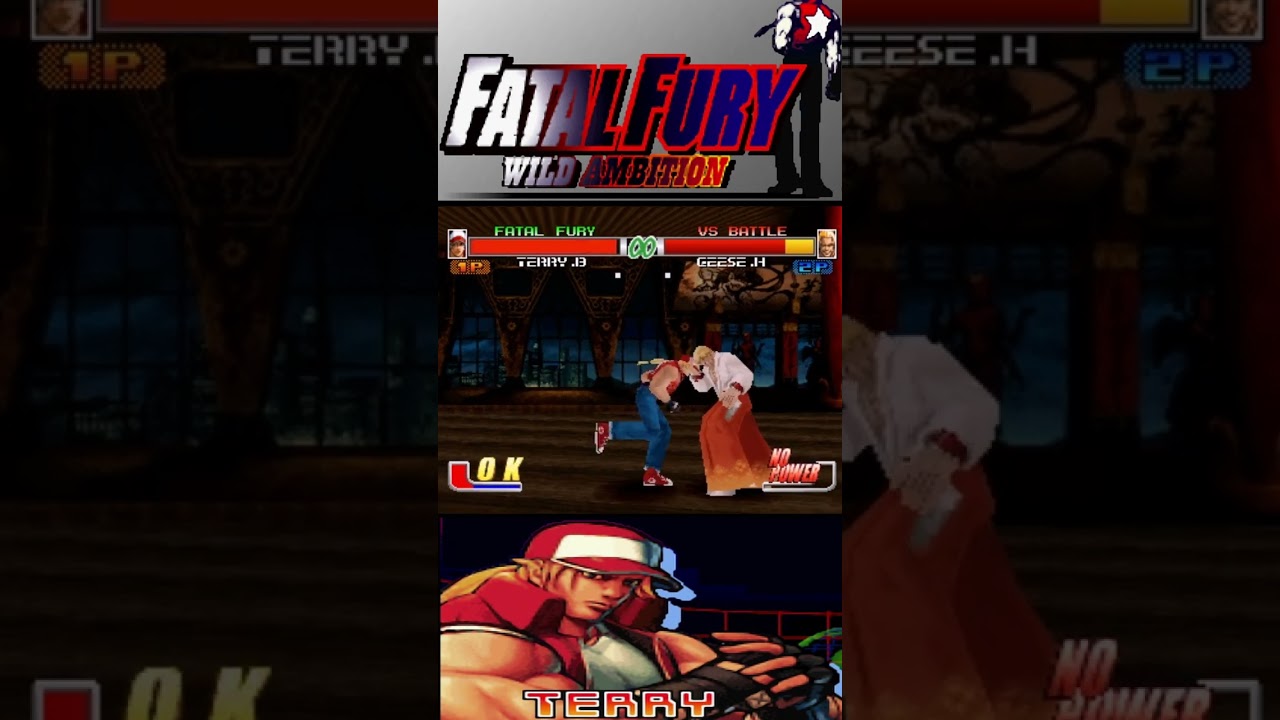 Goh_Billy on X: Remember those neat loading screens from Fatal Fury: Wild  Ambition? Here they are. Some interesting casual looks for our beloved Fatal  Fury characters.  / X