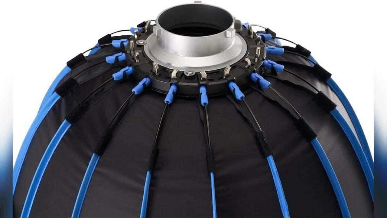 Aputure Light Dome softbox with grid: is it worth renting?