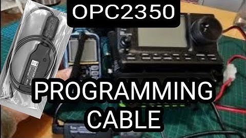 ICOM, OPC2350 CLONING CABLE, 51/7100/880F