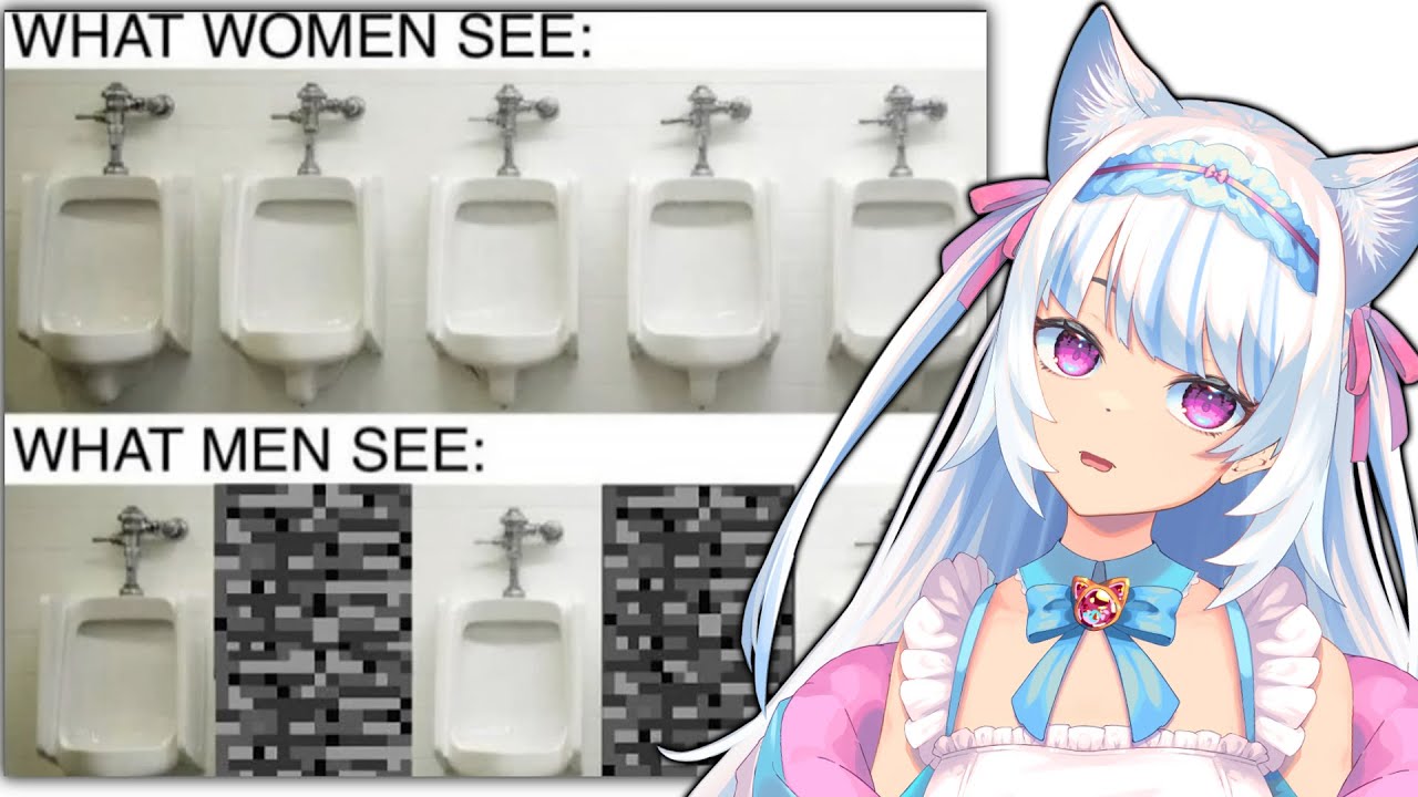 IT'S BLOCKED? | Milky Mew reacts to Gaming Memes Only Gamers Understand