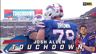 Every Josh Allen Touchdown (20182022)