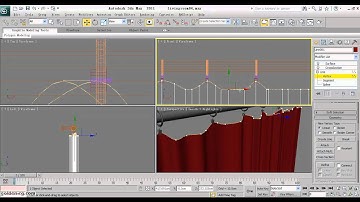 7. Modeling Living Room