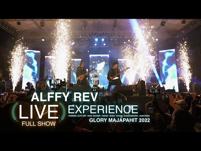 Alffy Rev FULL SHOW - LIVE at Wonderland Stage Glory Majapahit 2022 class=